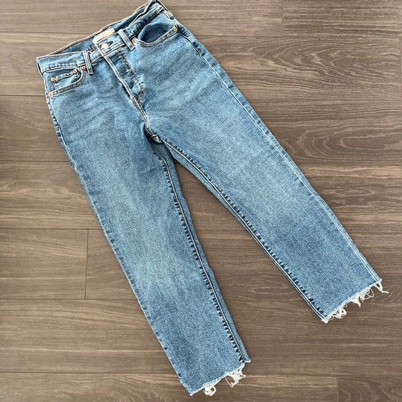 Levi's Denim - LEVI’S| WEDGIE STRAIGHT JEANS